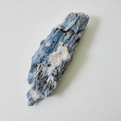Blue Kyanite w/quartz – 5.5" x 1.5" x 1"