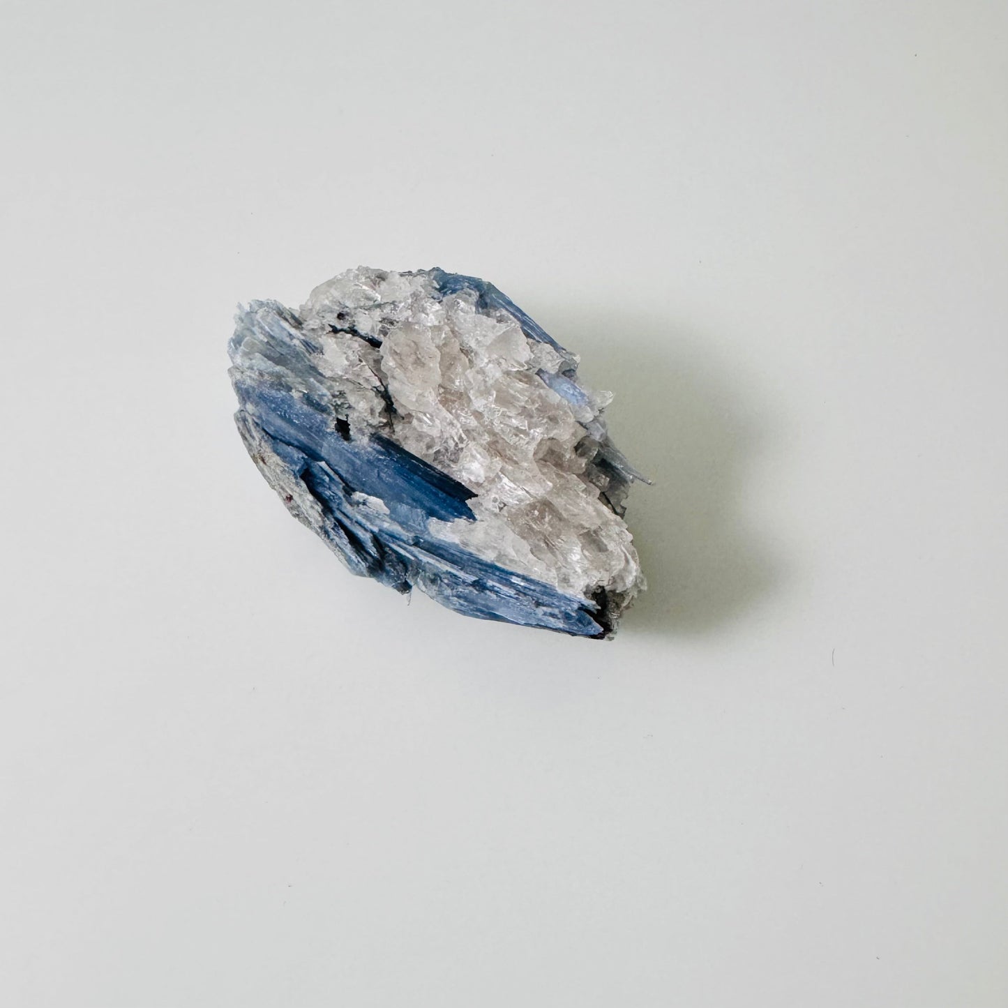 Blue Kyanite w/quartz – 3.5"x1.5"x1.5"