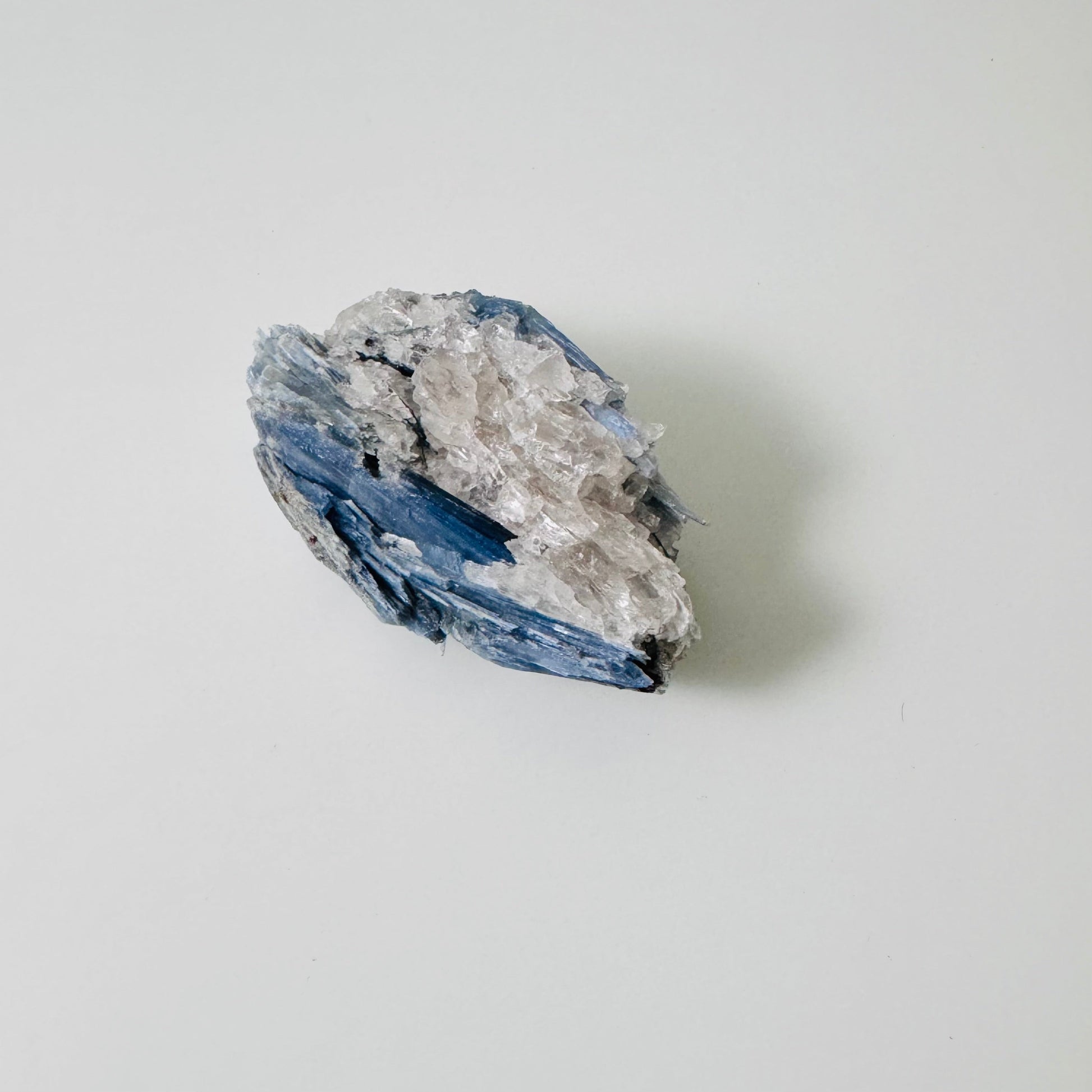 Blue Kyanite w/quartz – 3.5"x1.5"x1.5"