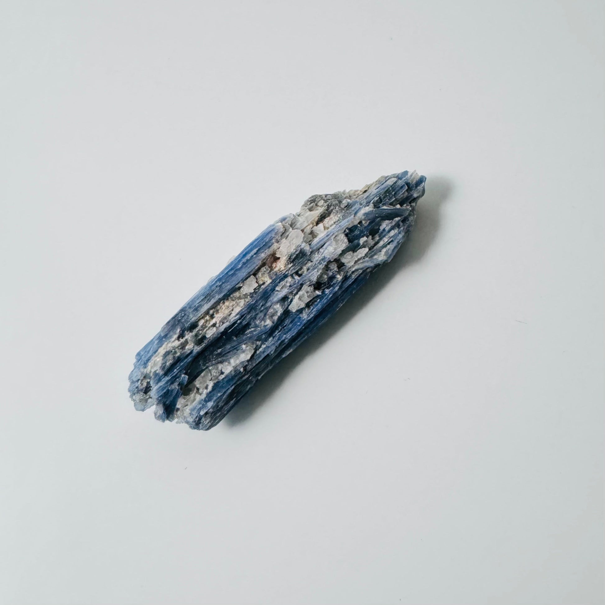 Blue Kyanite w/quartz – 4"x1.25"x0.25"