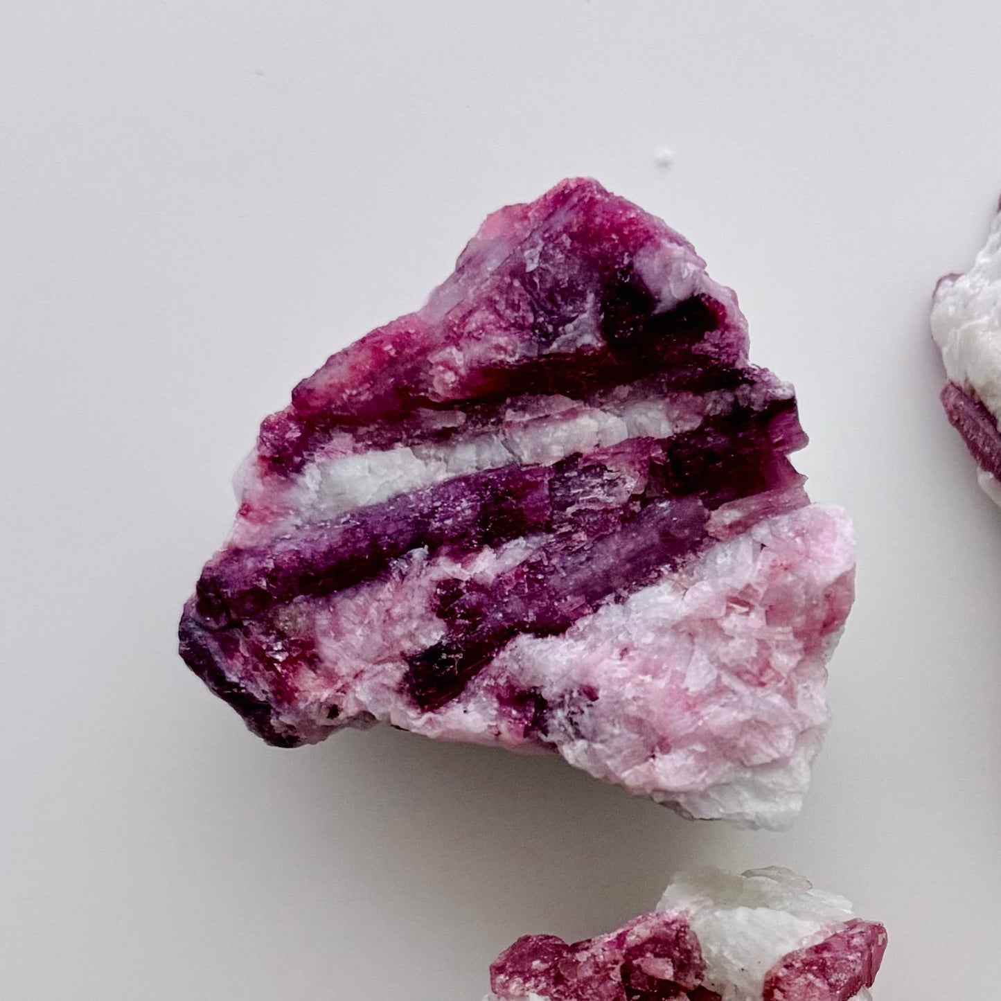 Pink Tourmaline –