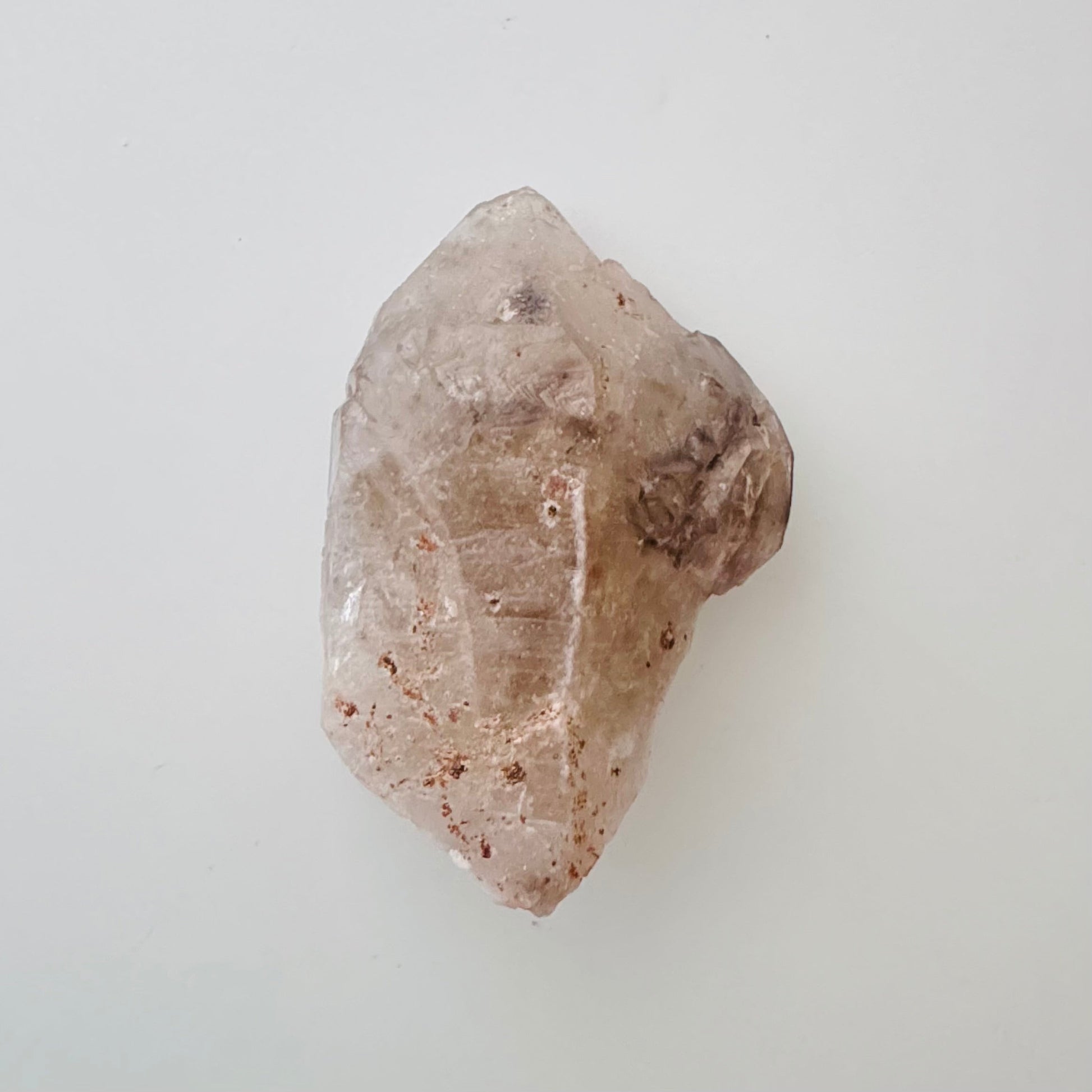 Smoky Elestial Quartz – Medium Large 5"x3"x0.75"