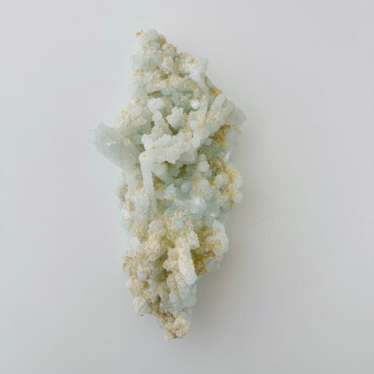 Prehnite – Druzy Crystal Specimen of Unconditional Love & Healing