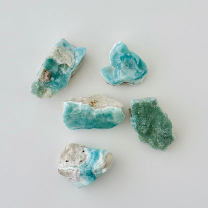 Blue Aragonite