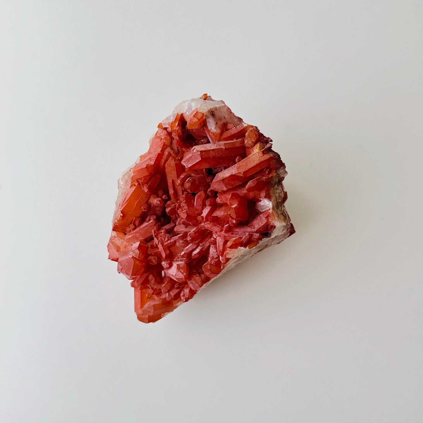 Red Quartz (Hematite)