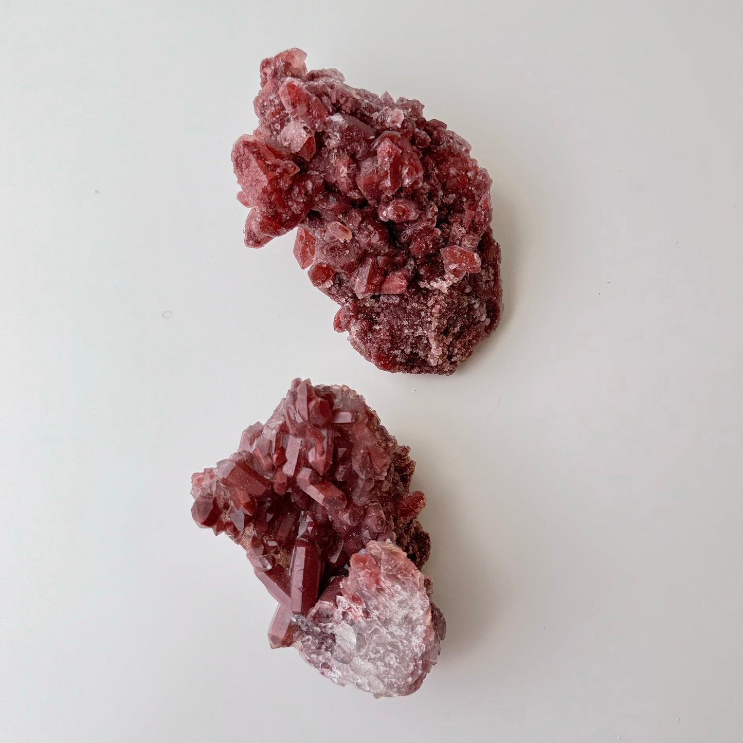 Red Quartz (Hematite)