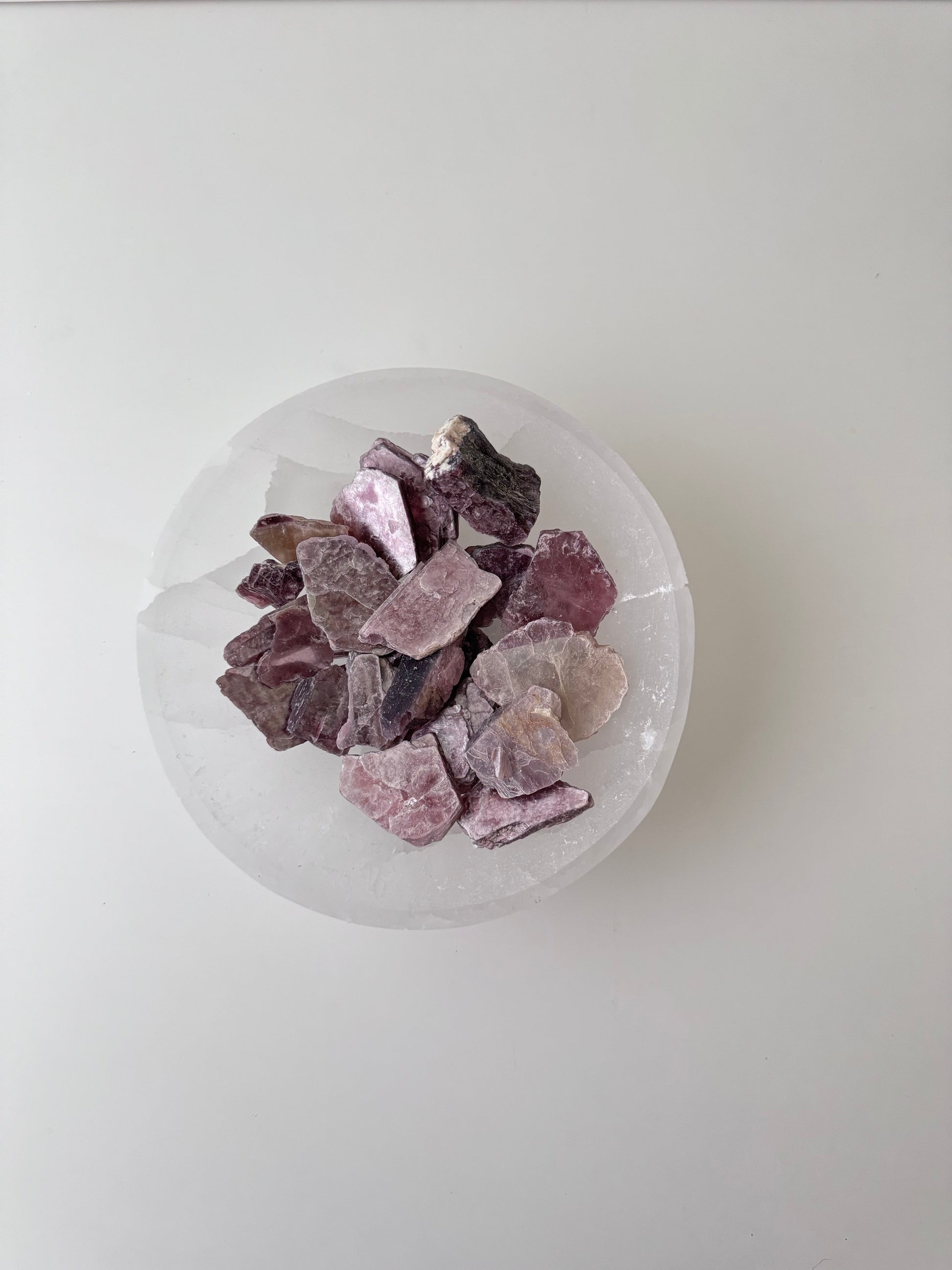 Lepidolite Mica –