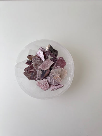 Lepidolite Mica –