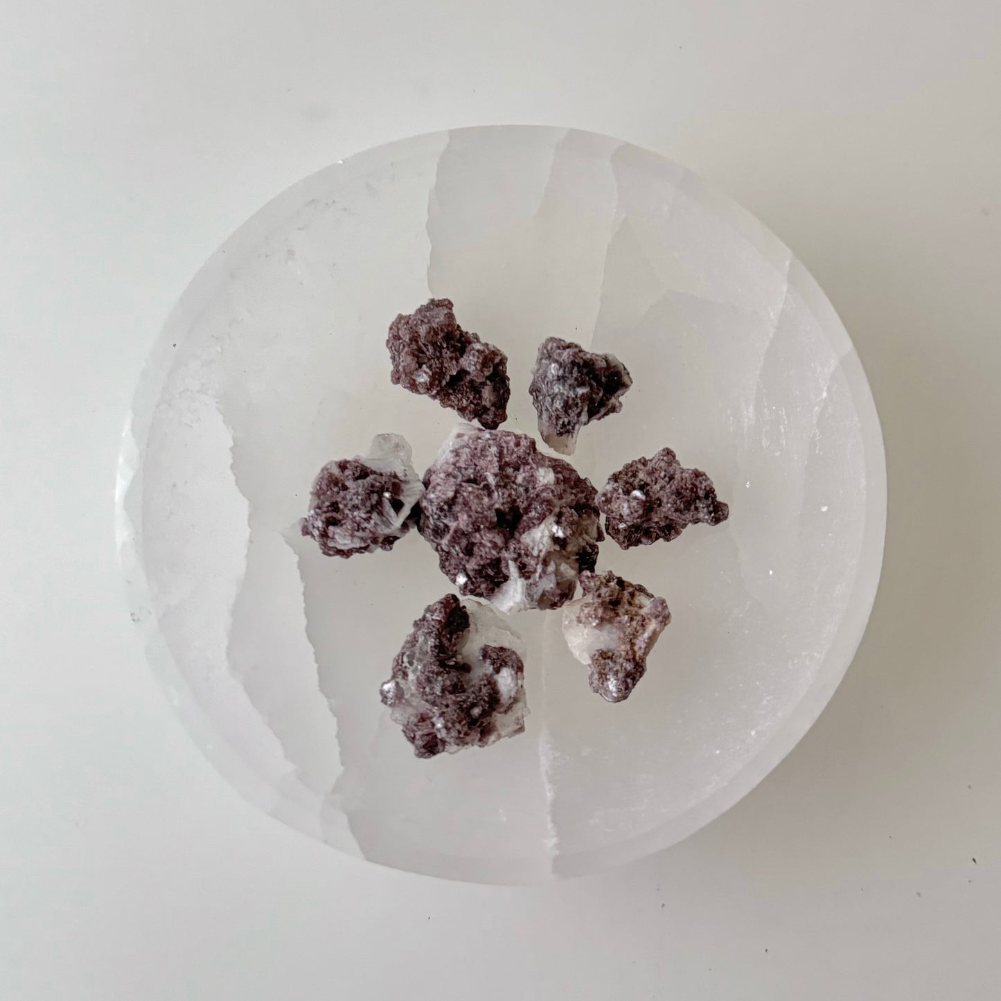 Lepidolite Mica –