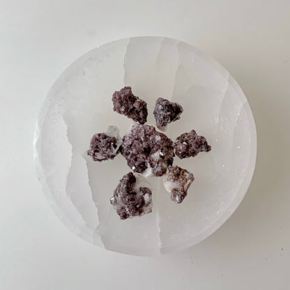 Lepidolite Mica –