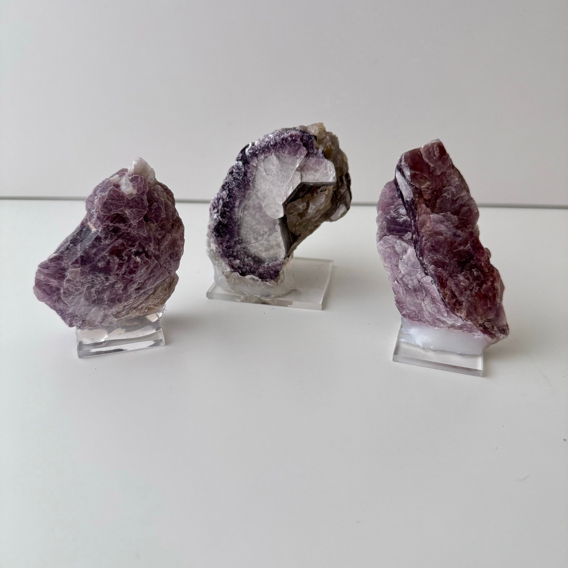 Lepidolite Mica –
