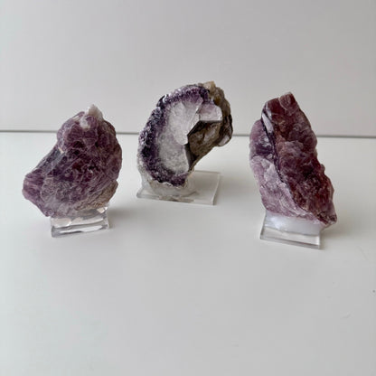 Lepidolite Mica –
