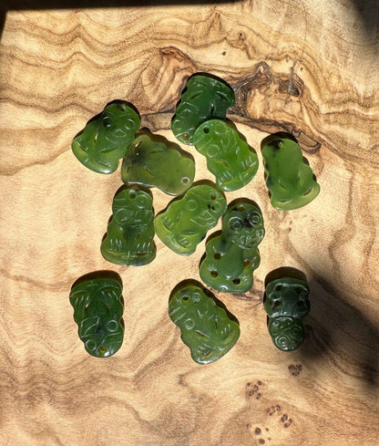 Vintage Set of 11 Loose Tikis