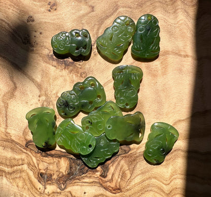 Vintage Set of 11 Loose Tikis