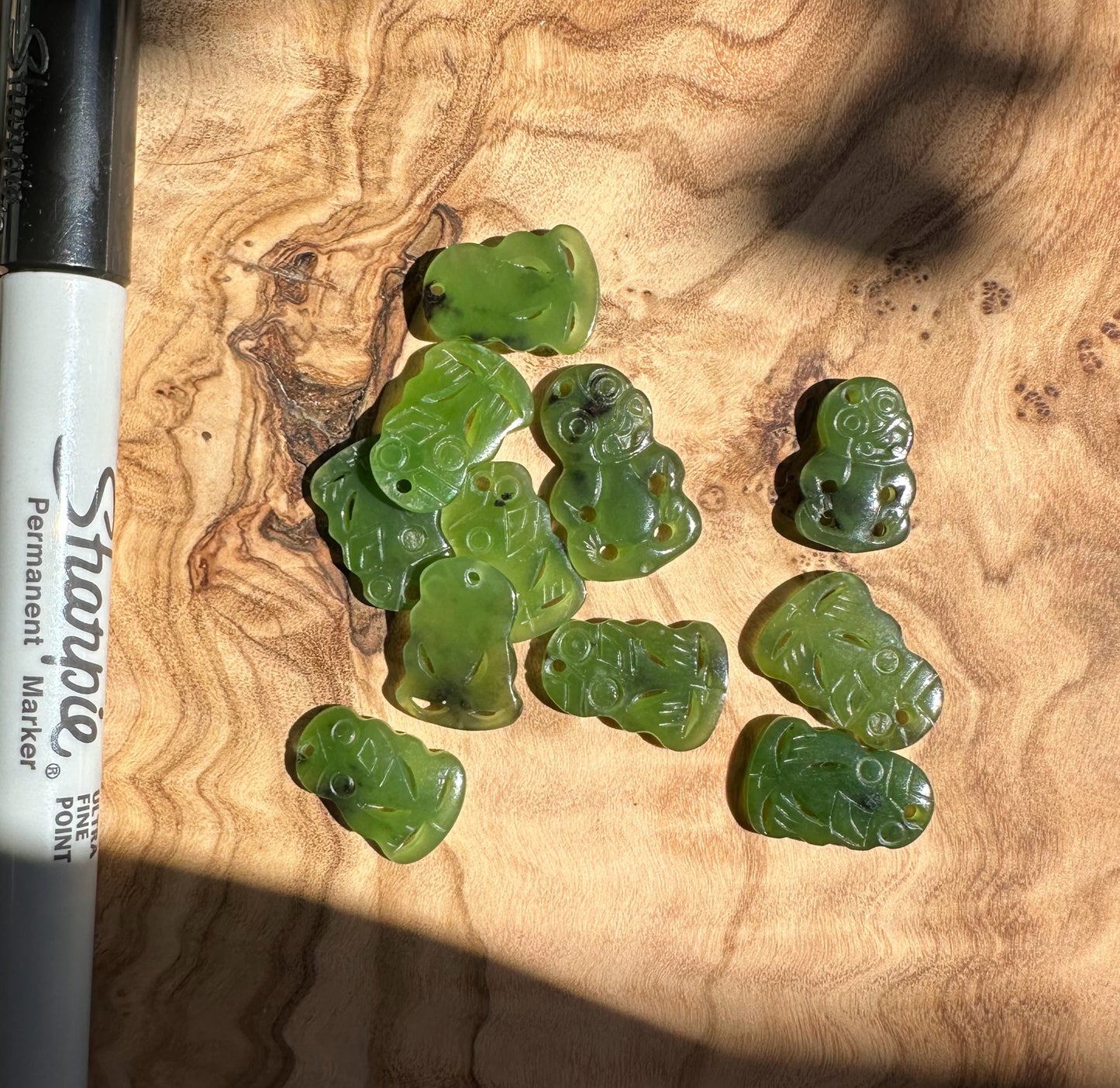 Vintage Set of 11 Loose Tikis