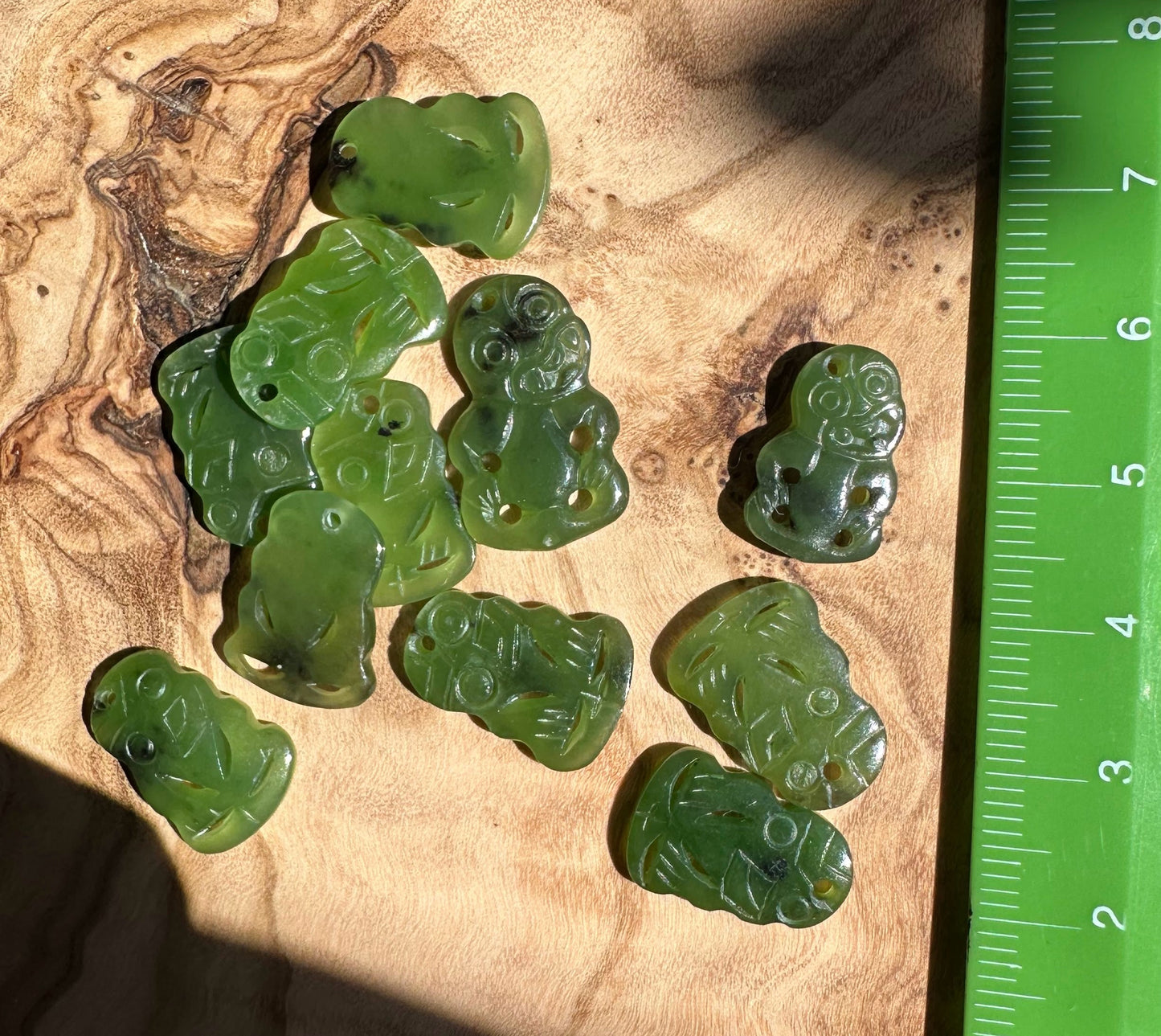 Vintage Set of 11 Loose Tikis