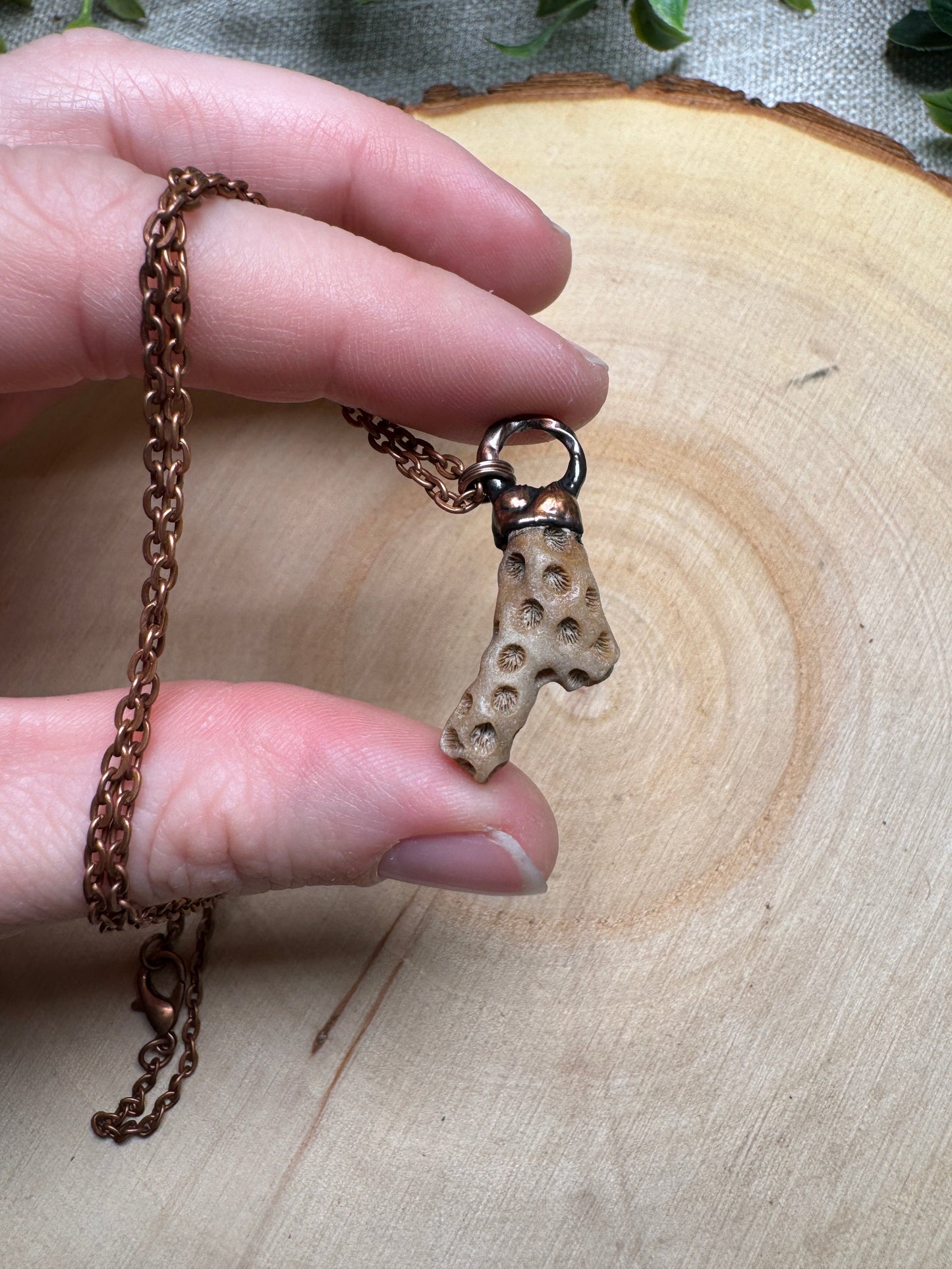 Damaris- Coral Necklace