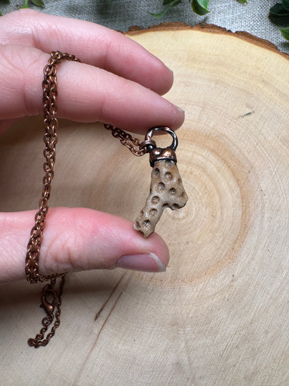 Damaris- Coral Necklace