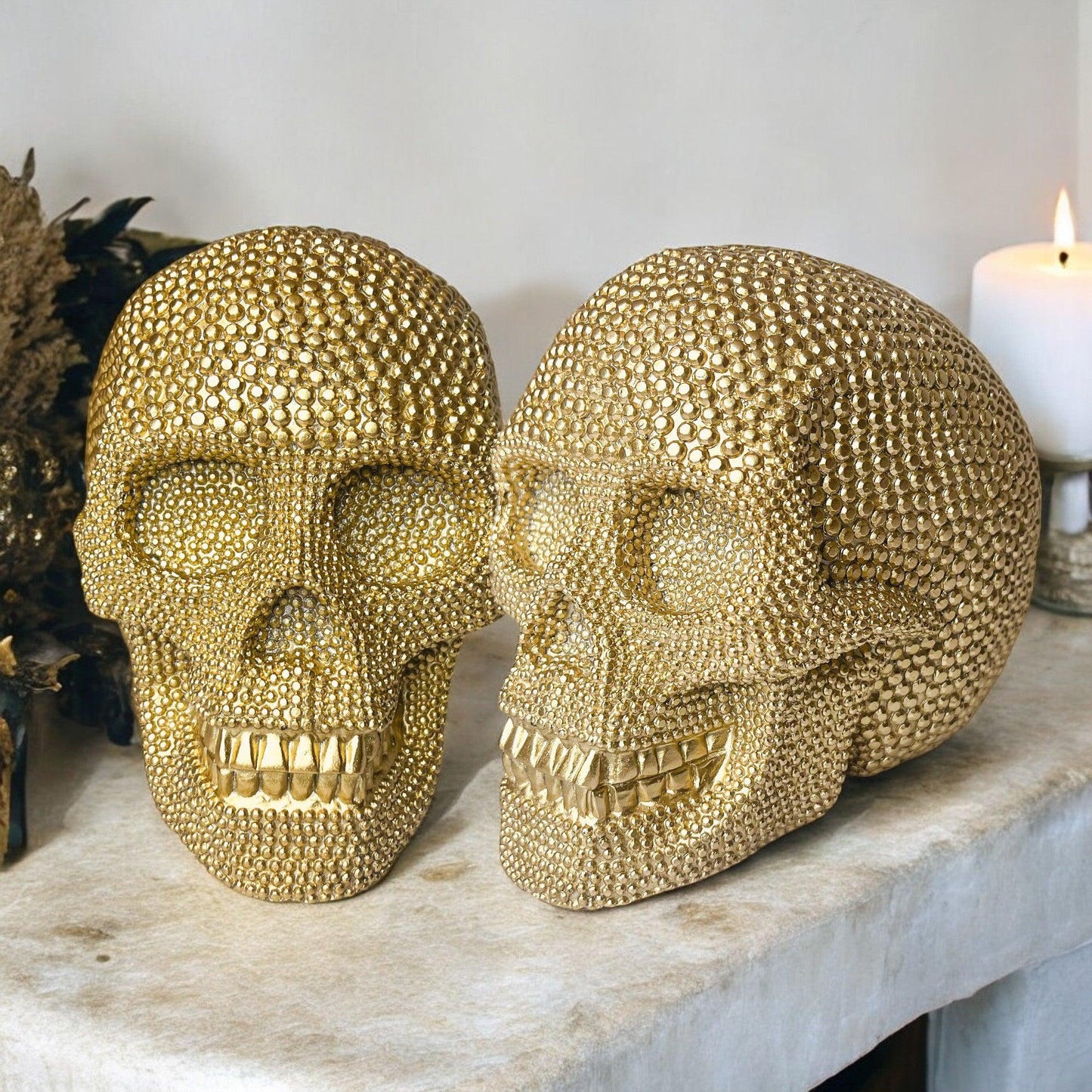 Resin Skull