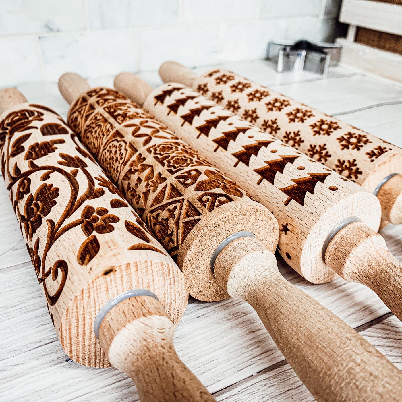 Easter + Spring Rolling Pins – Kitchen - Baking Tools