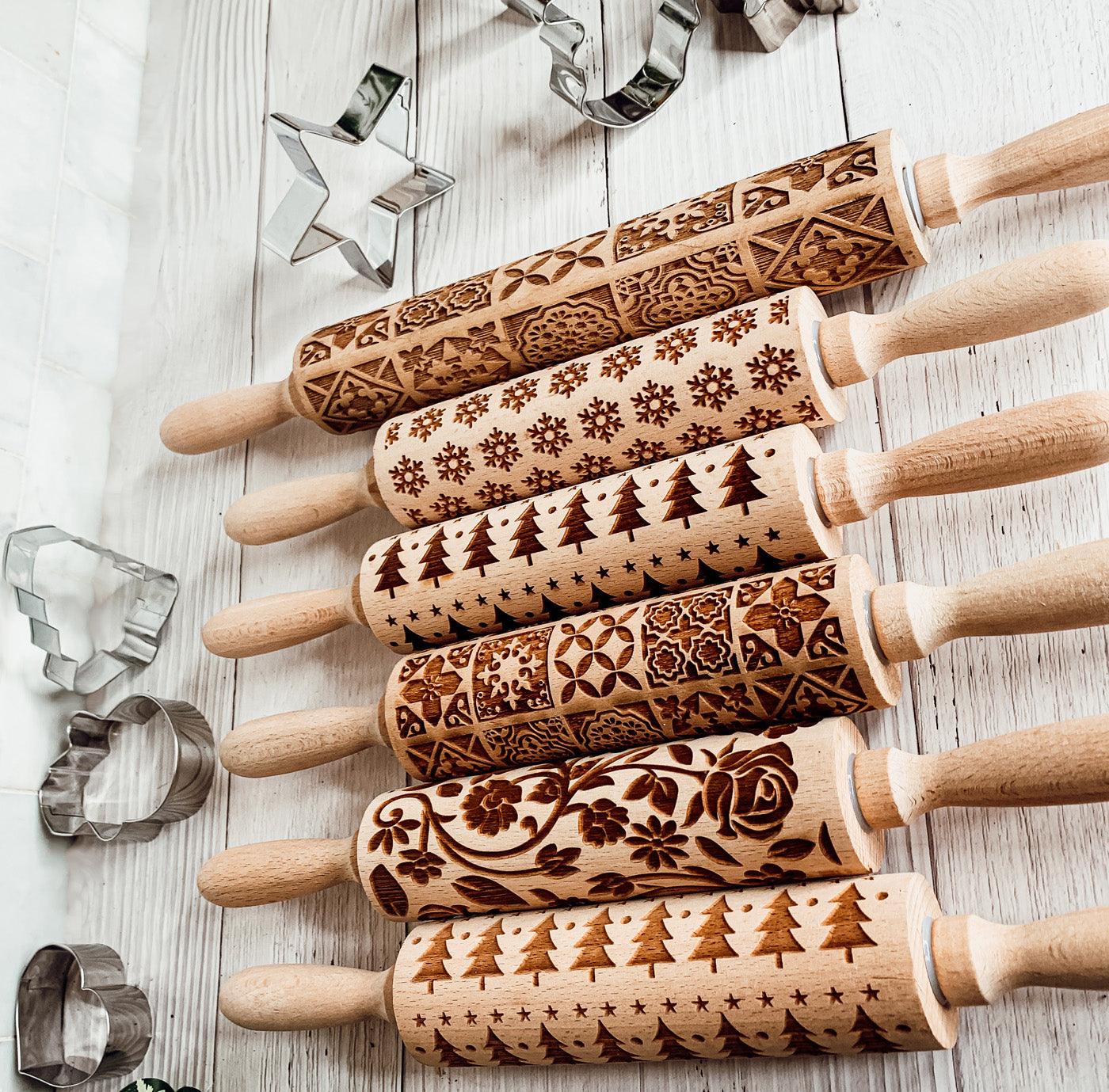 Easter + Spring Rolling Pins – Kitchen - Baking Tools