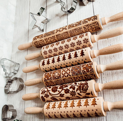 Easter + Spring Rolling Pins – Kitchen - Baking Tools