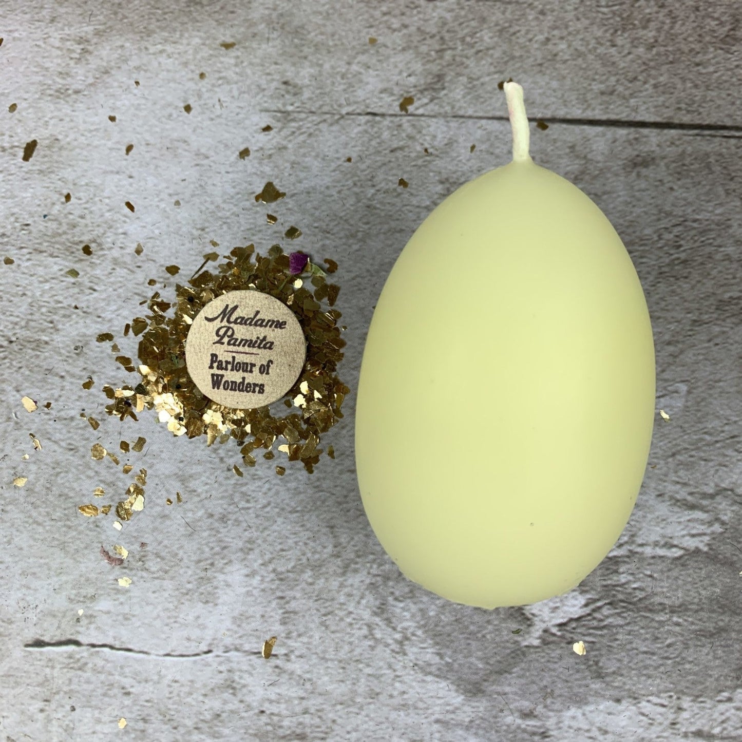 Egg Talisman Candle Spell Kit - New Beginnings & Fertility Magic – White (Blessings) Candle Spell Kit