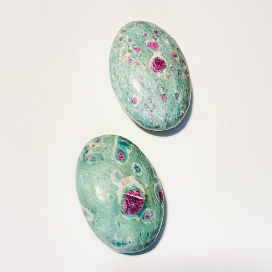 Ruby in Fuchsite –