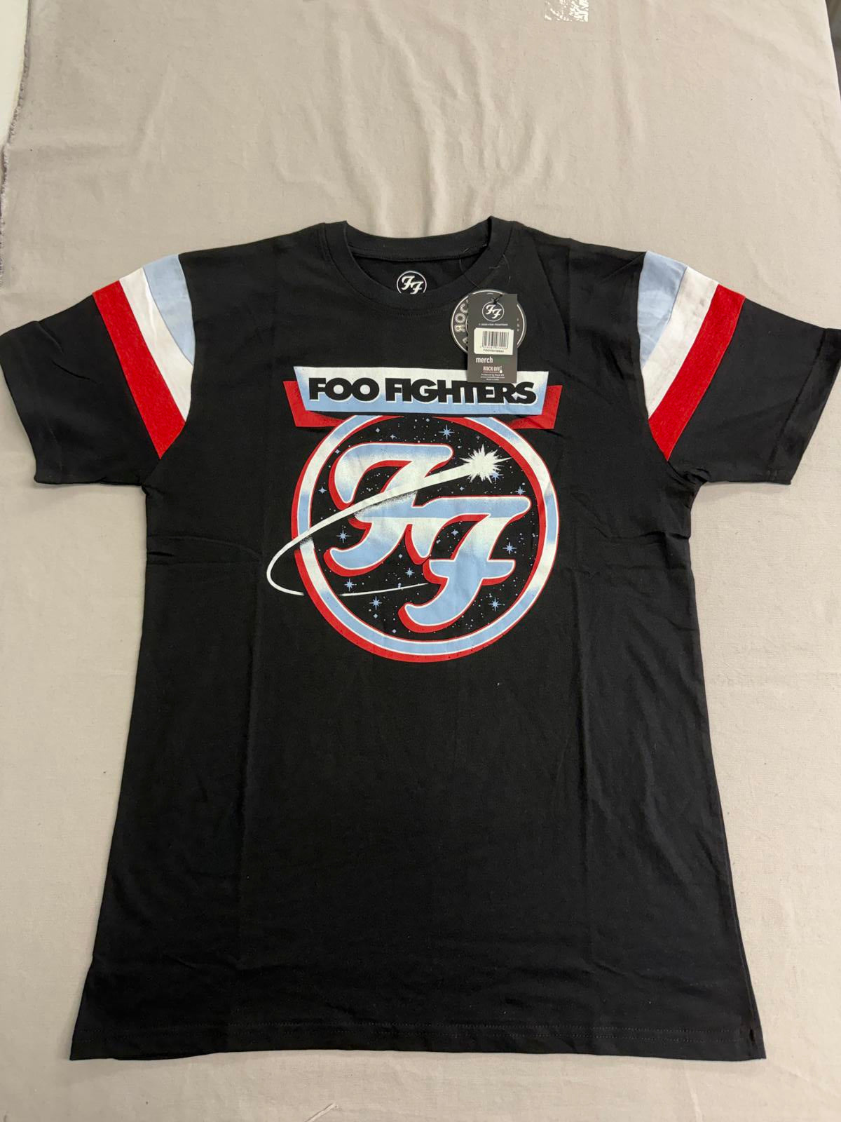 Foo Fighters Comet Jersey T-Shirt | Vintage Band Tee – Men's T-shirts