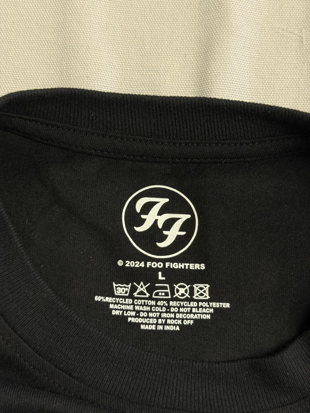 Foo Fighters Comet Jersey T-Shirt | Vintage Band Tee – Men's T-shirts