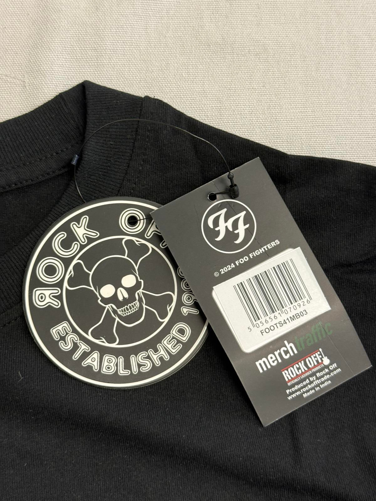 Foo Fighters Comet Jersey T-Shirt | Vintage Band Tee – Men's T-shirts