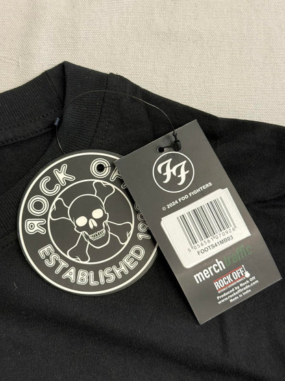 Foo Fighters Comet Jersey T-Shirt | Vintage Band Tee – Men's T-shirts