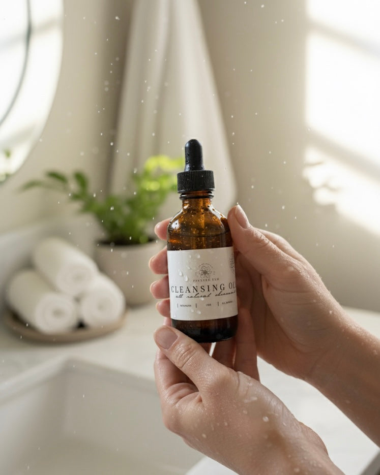Cleansing Oil: Facial Cleanser for All Skintypes –