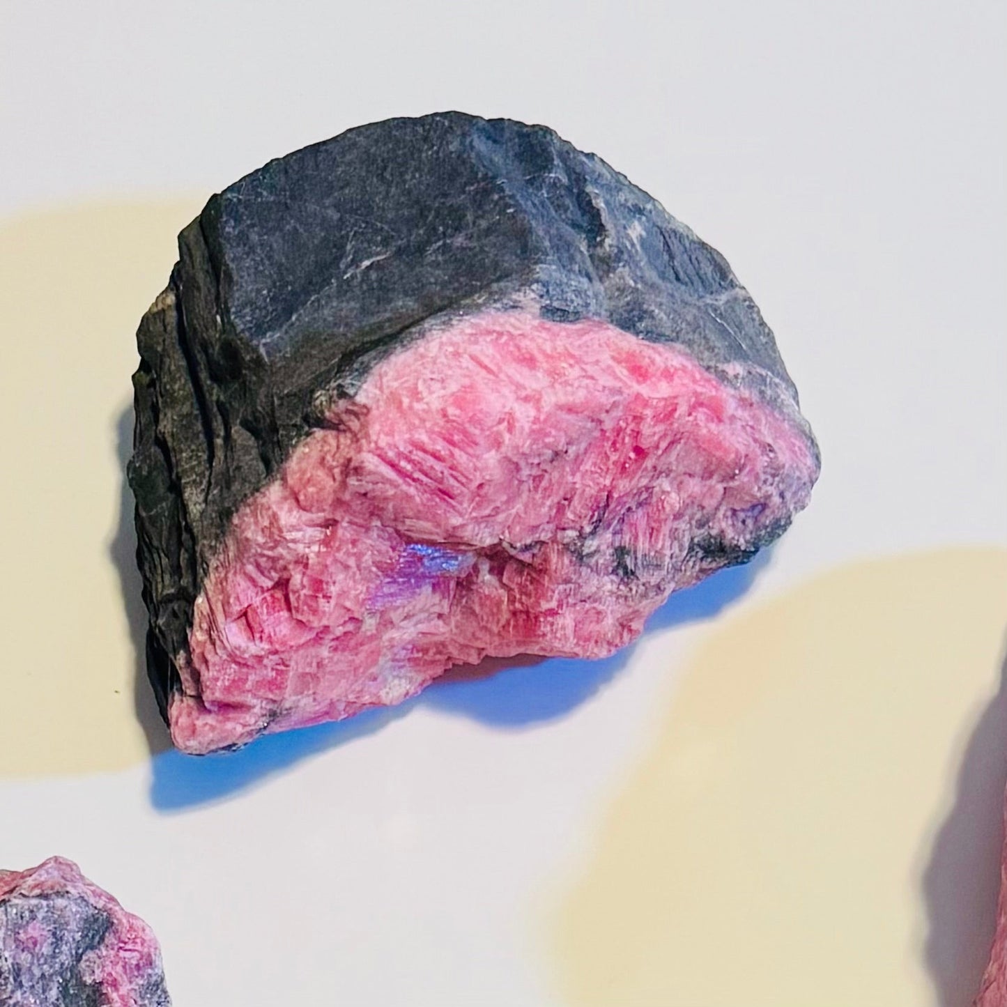 Rhodochrosite – Rough Unpolished Healing Stone with Manganese