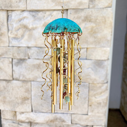 Jellyfish Wind Chime –