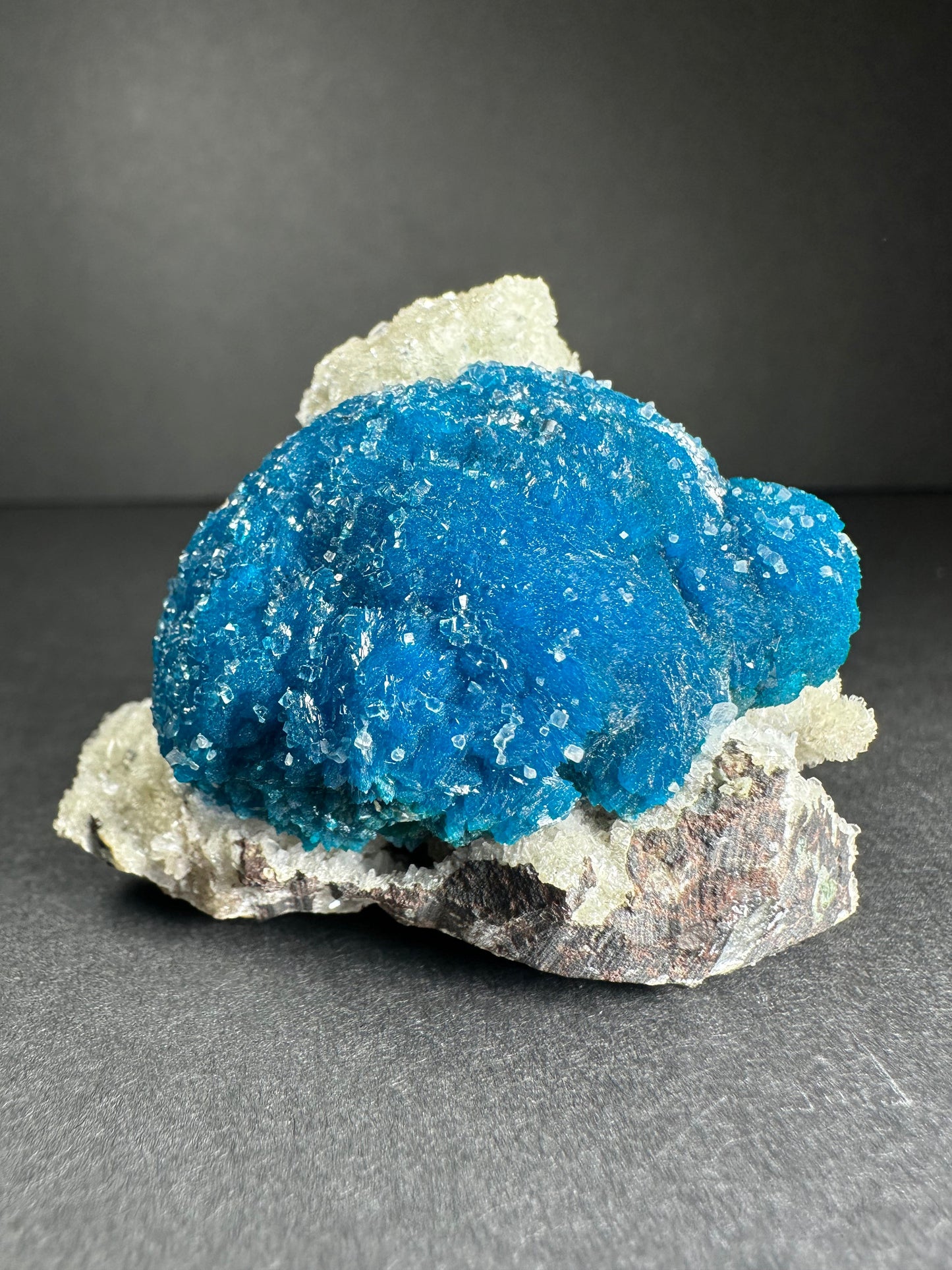 Cavansite Stilbite Specimen 70g Pune India – Minerals