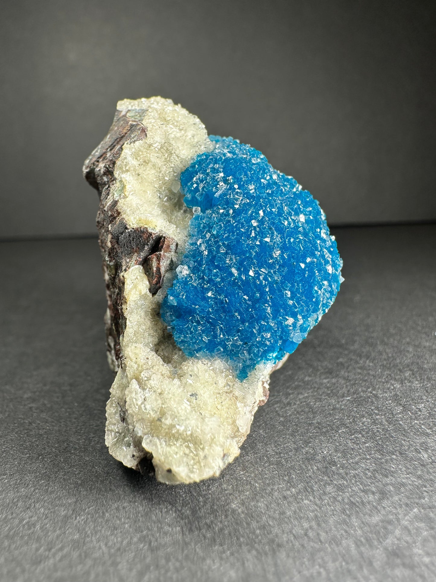 Cavansite Stilbite Specimen 70g Pune India – Minerals
