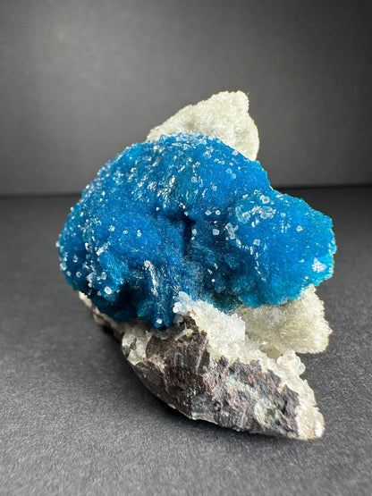 Cavansite Stilbite Specimen 70g Pune India – Minerals