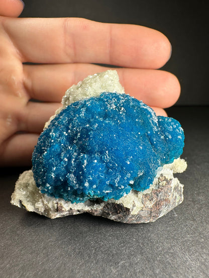 Cavansite Stilbite Specimen 70g Pune India – Minerals