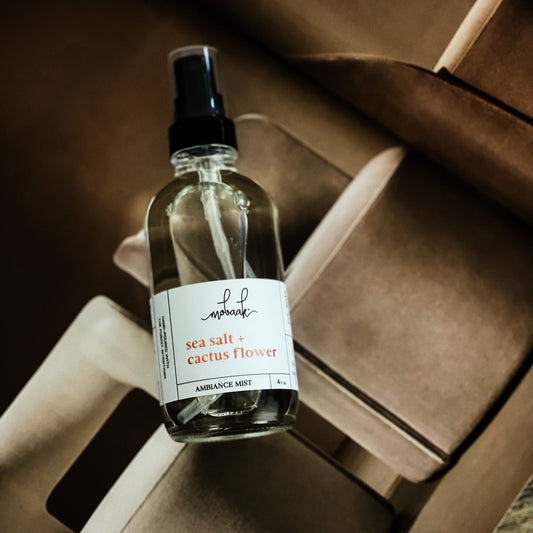 Sea Salt & Cactus Flower Ambiance Mist – Ambiance Mist