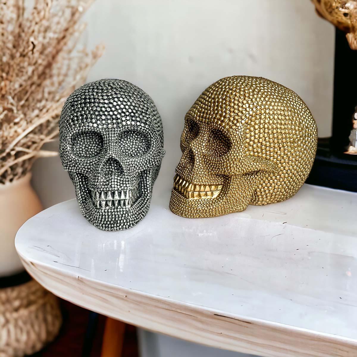 Resin Skull