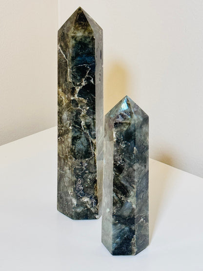 Labradorite Tower –