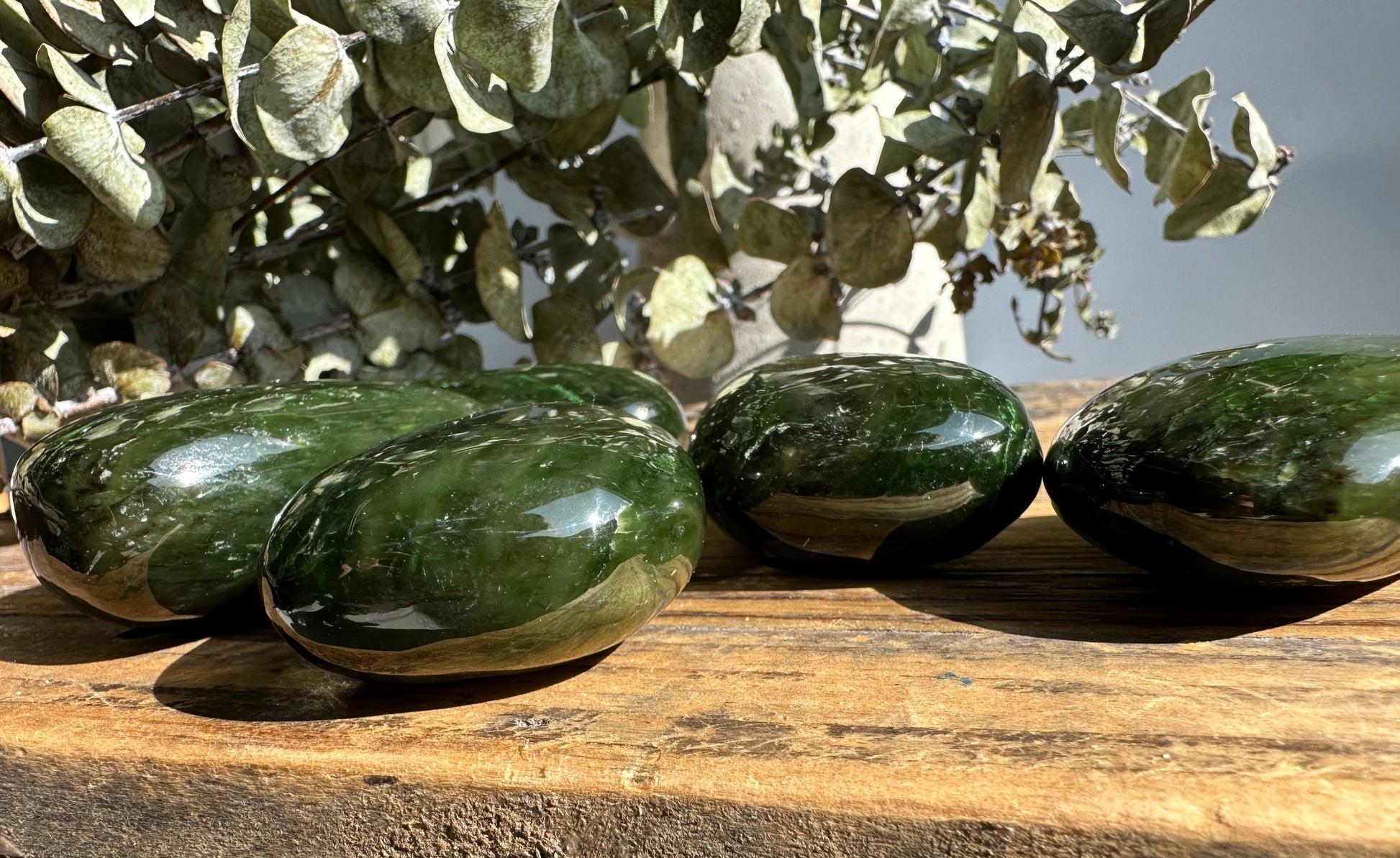 Jade Polished Specimen 2" – Low Grade Green Nephrite Crystal –