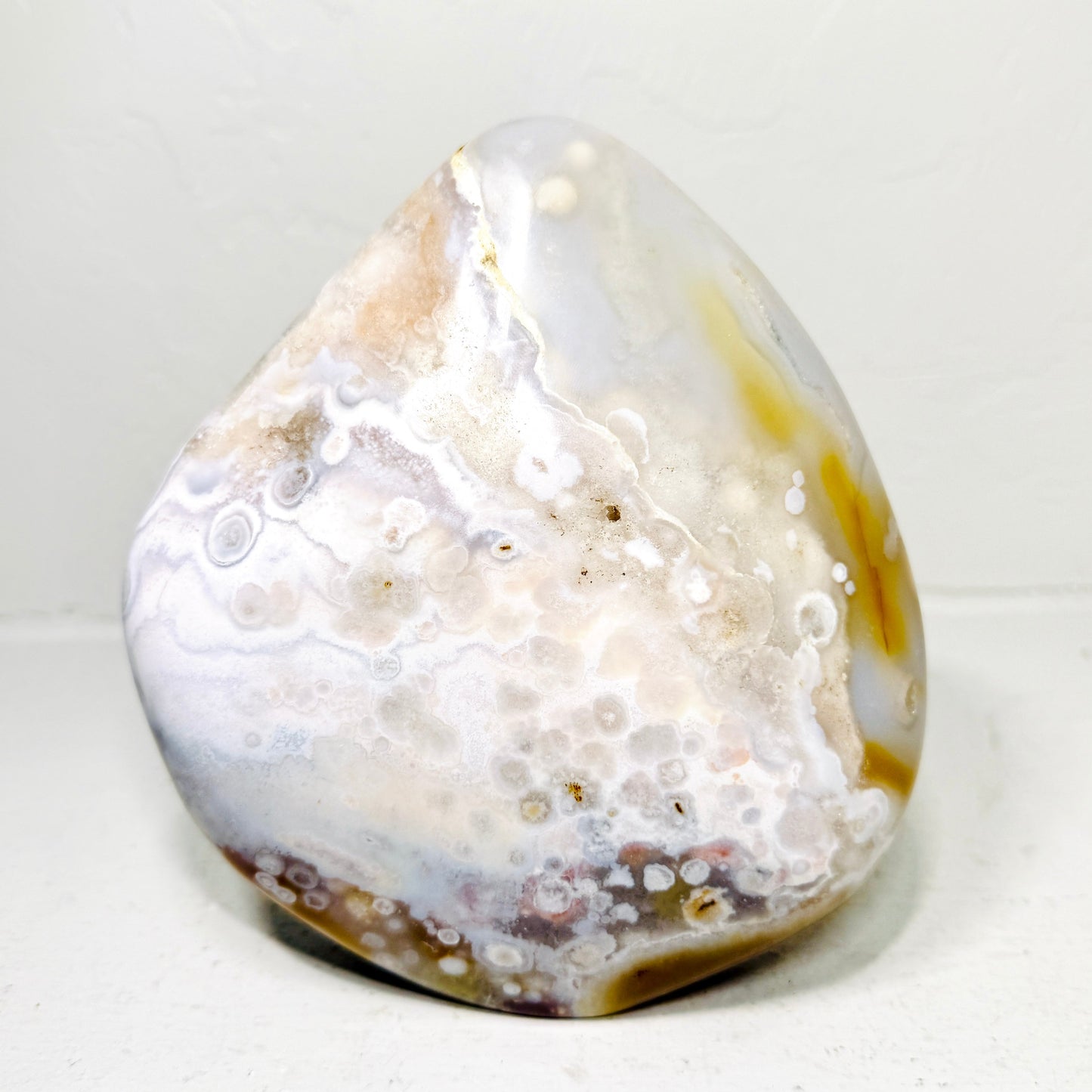 Flower Agate Freeform - 4.6 lb Polished Crystal –