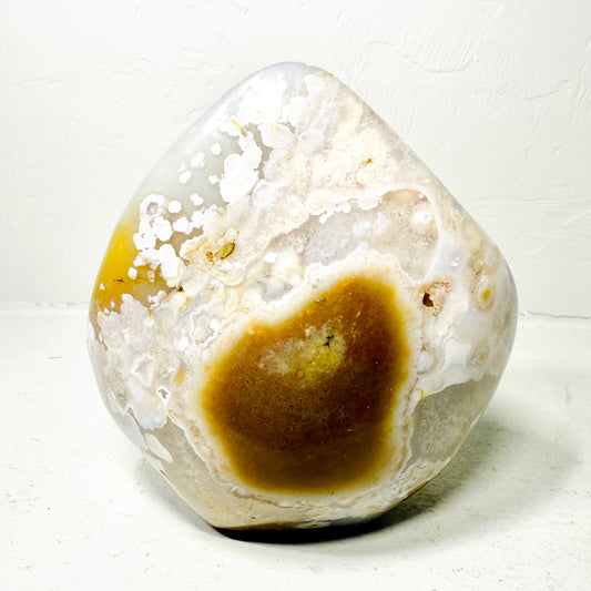 Flower Agate Freeform - 4.6 lb Polished Crystal –
