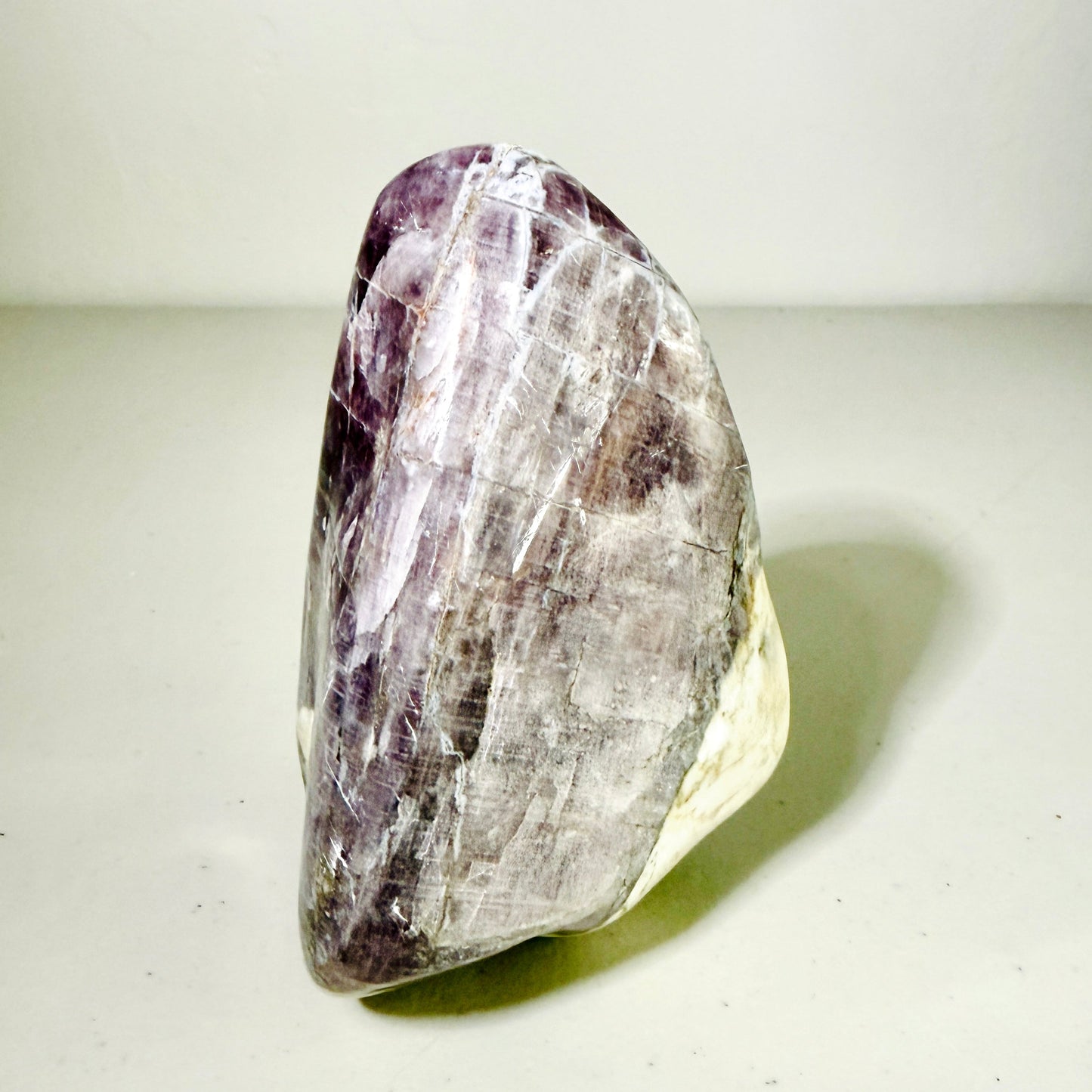 Purple Anhydrite Crystal Freeform 2.8 lbs - Lavender Healing Stone – Crystals & Minerals