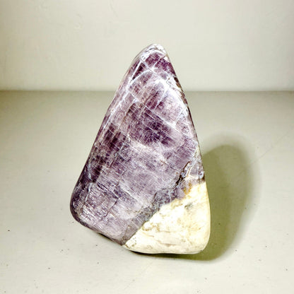 Purple Anhydrite Crystal Freeform 2.8 lbs - Lavender Healing Stone – Crystals & Minerals