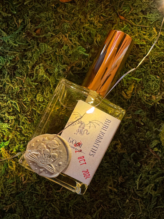 Dragon Personal Fragrance by BibliOddities