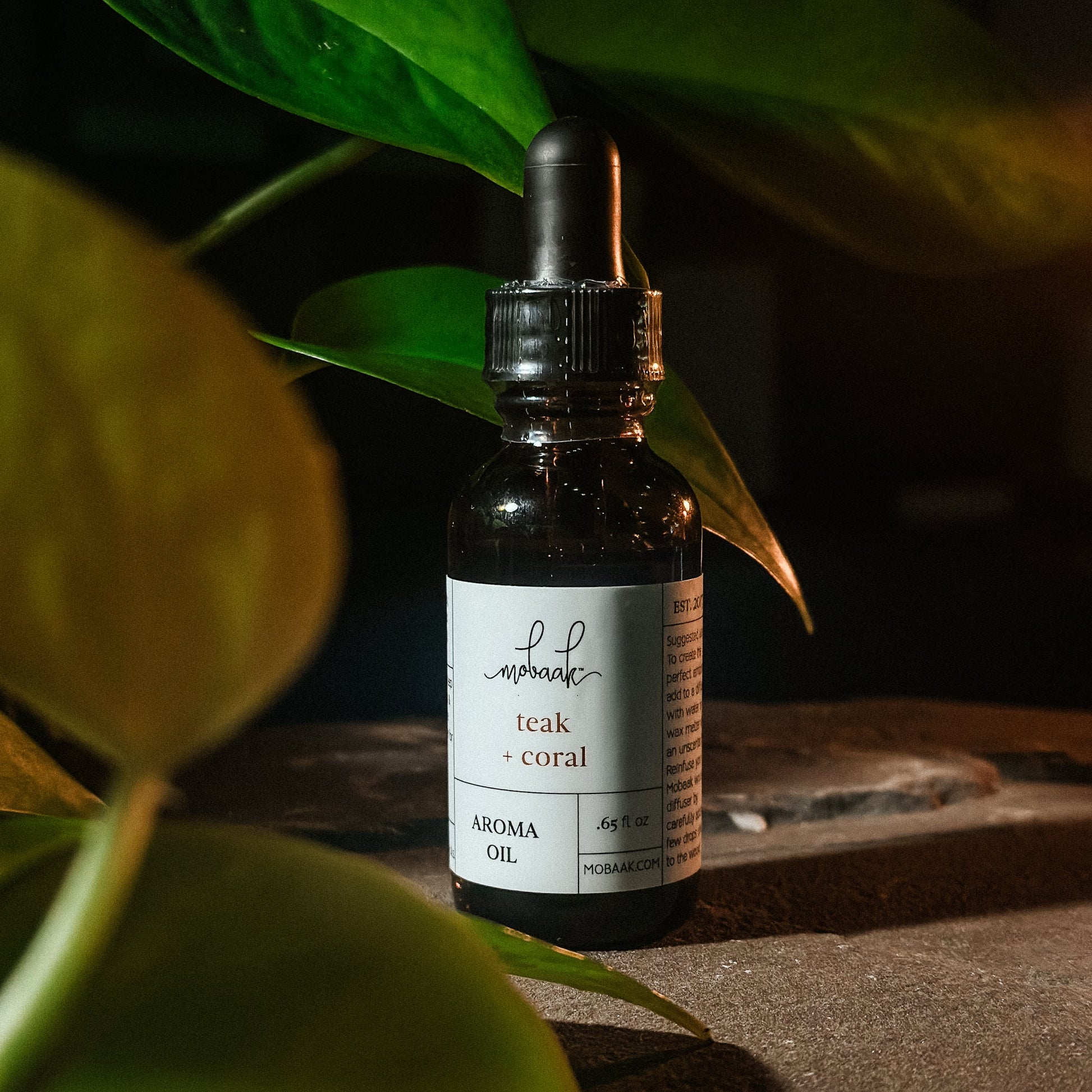 Teak + Coral Aroma Oil – Aroma Oil