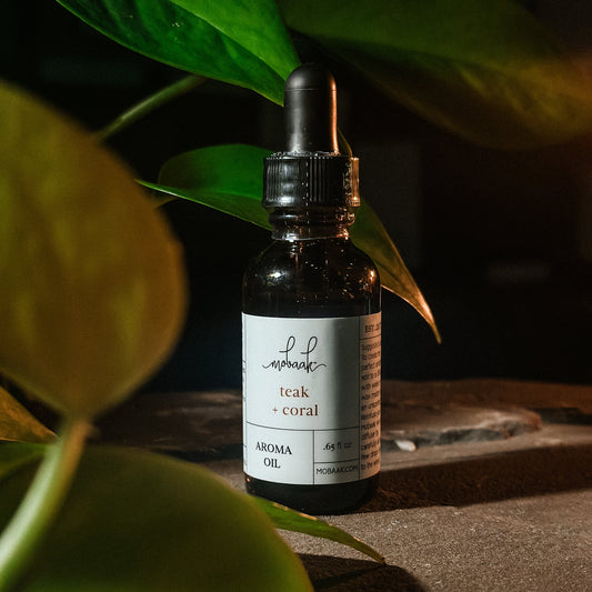Teak + Coral Aroma Oil – Aroma Oil